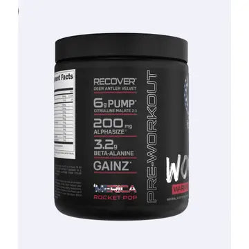 Woke Af Pre-Workout Rocket Pop