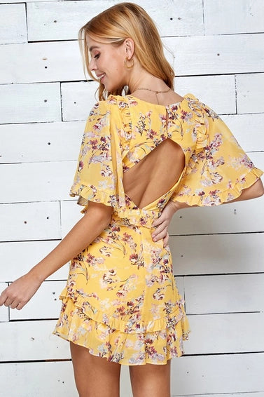 Rayle Floral Dress