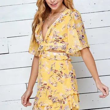 Rayle Floral Dress