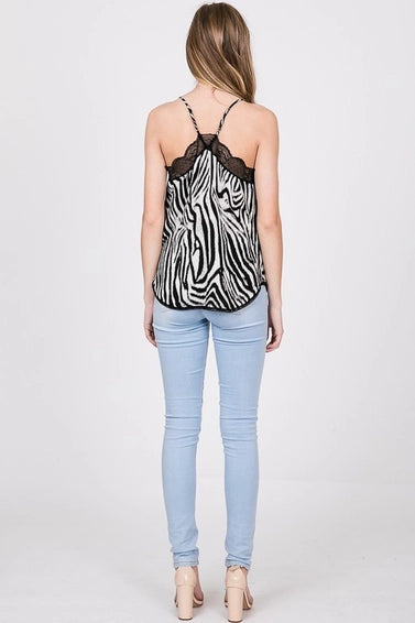 Stevie Lace Cami