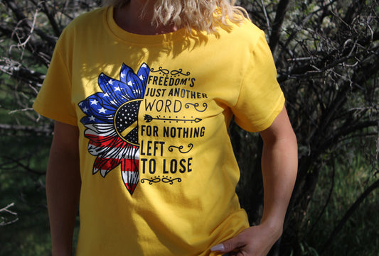 Freedom's Just Tee