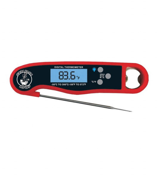 GRILL YOUR ASS OFF-Digital instant read thermometer