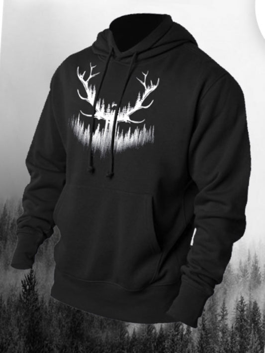 Cole Deer Rack Hoodie