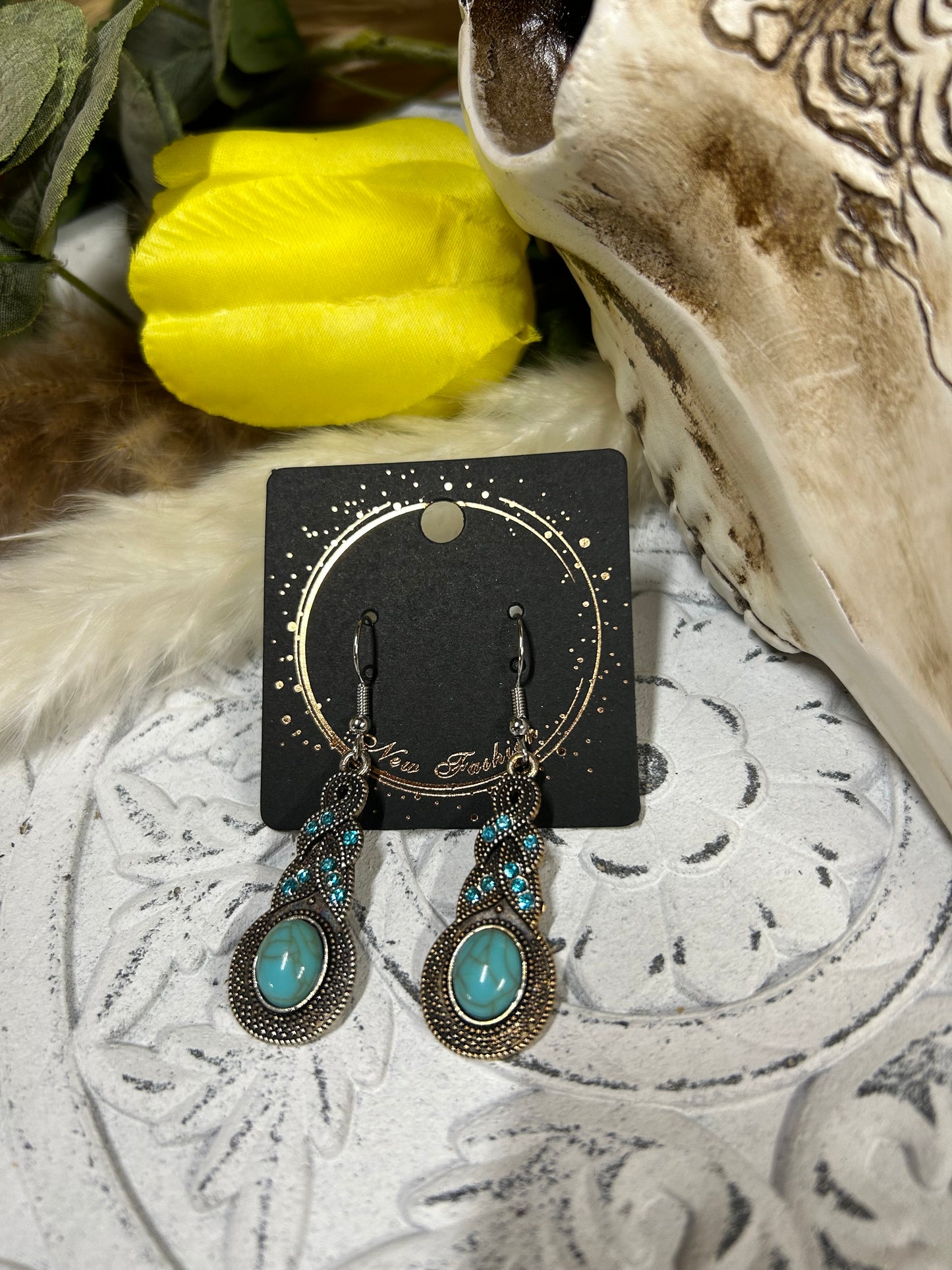 Kera Stone earrings