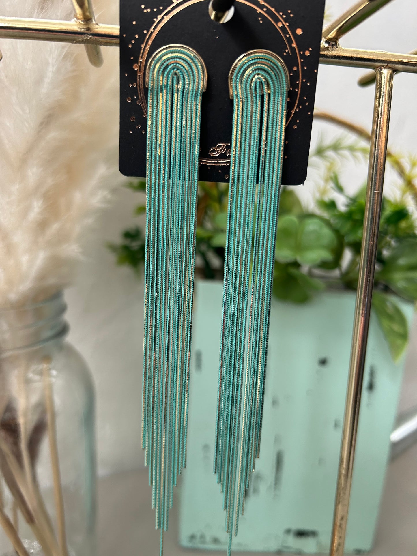 Sophie Turquoise Earrings