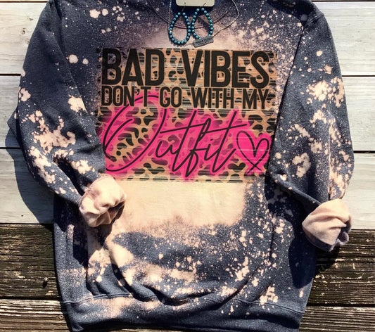 Bad Vibes Crew Neck