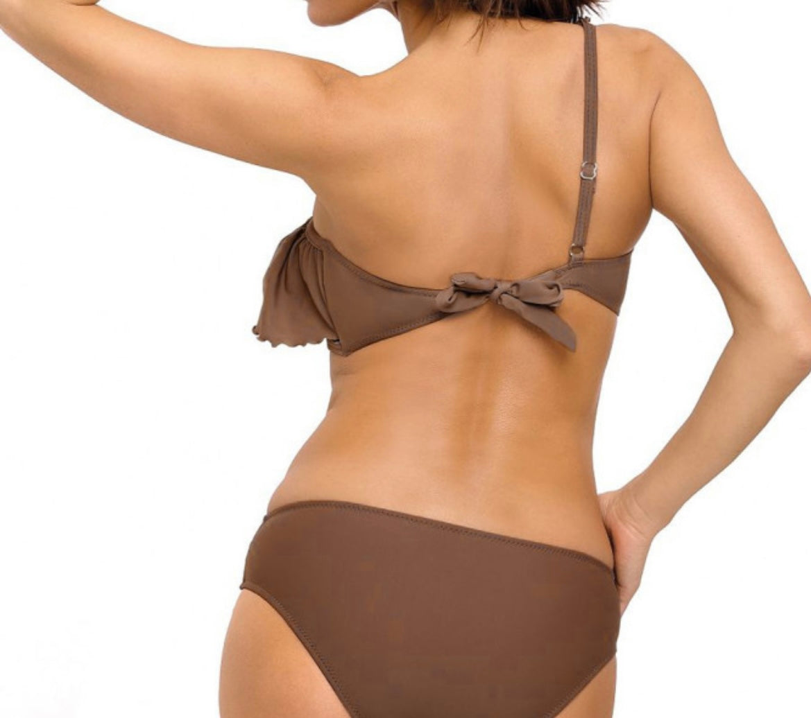 Kona Brown Two Piece Swim