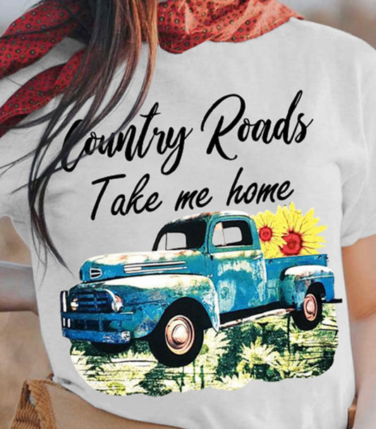 Country Roads Tee