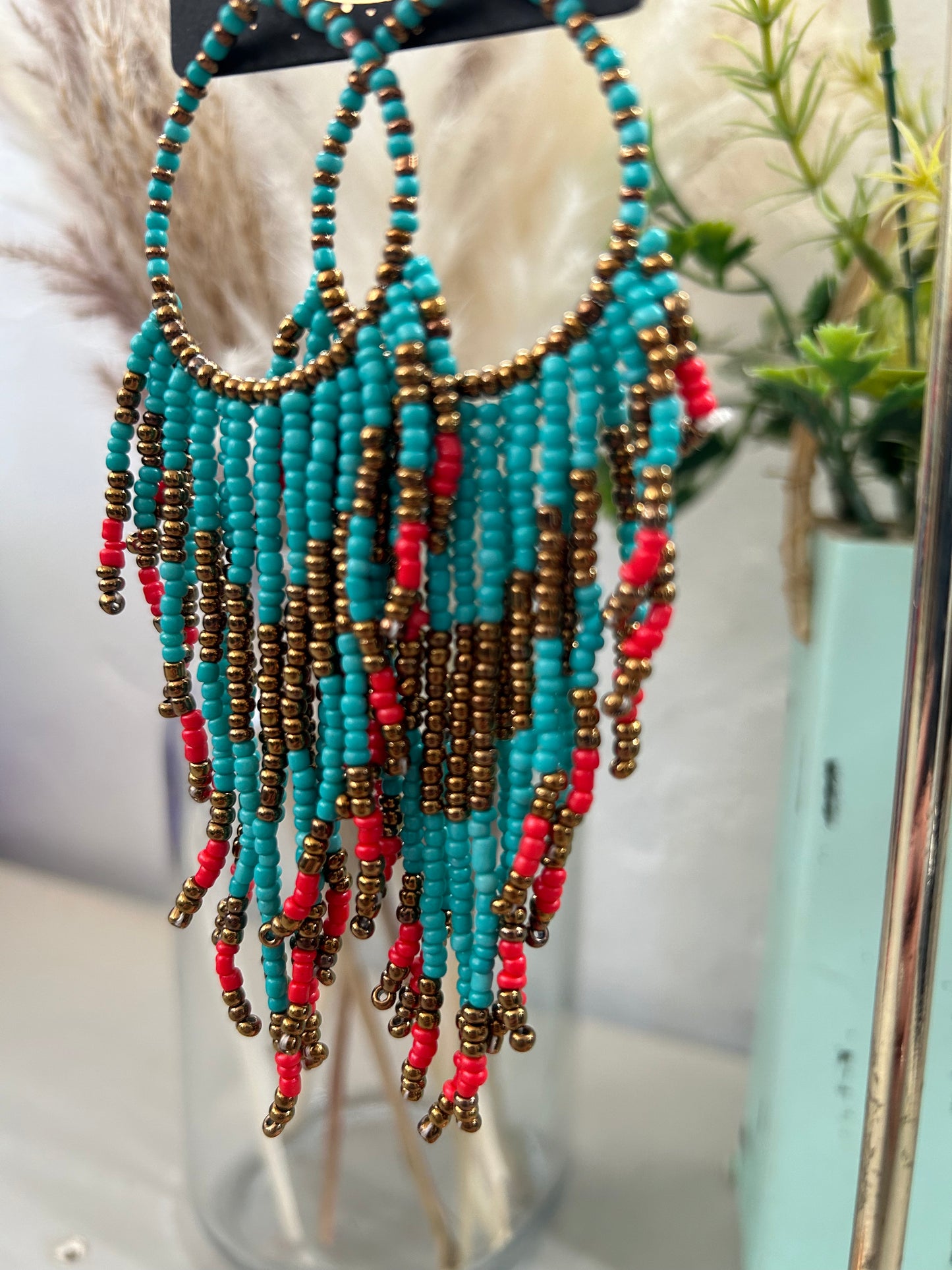 Akai Beaded Earrings