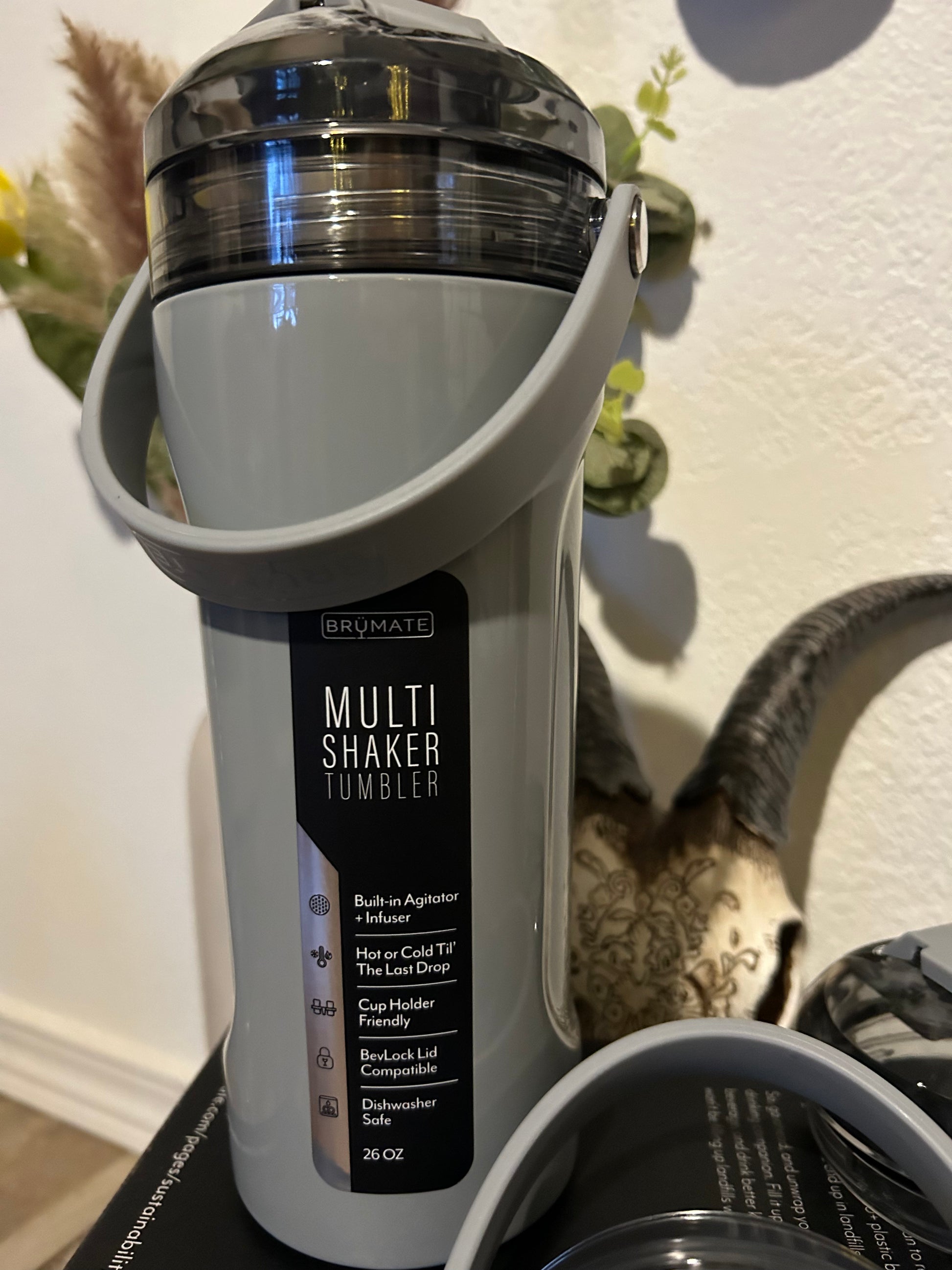 BruMate 26 oz. MultiShaker Shaker Bottle